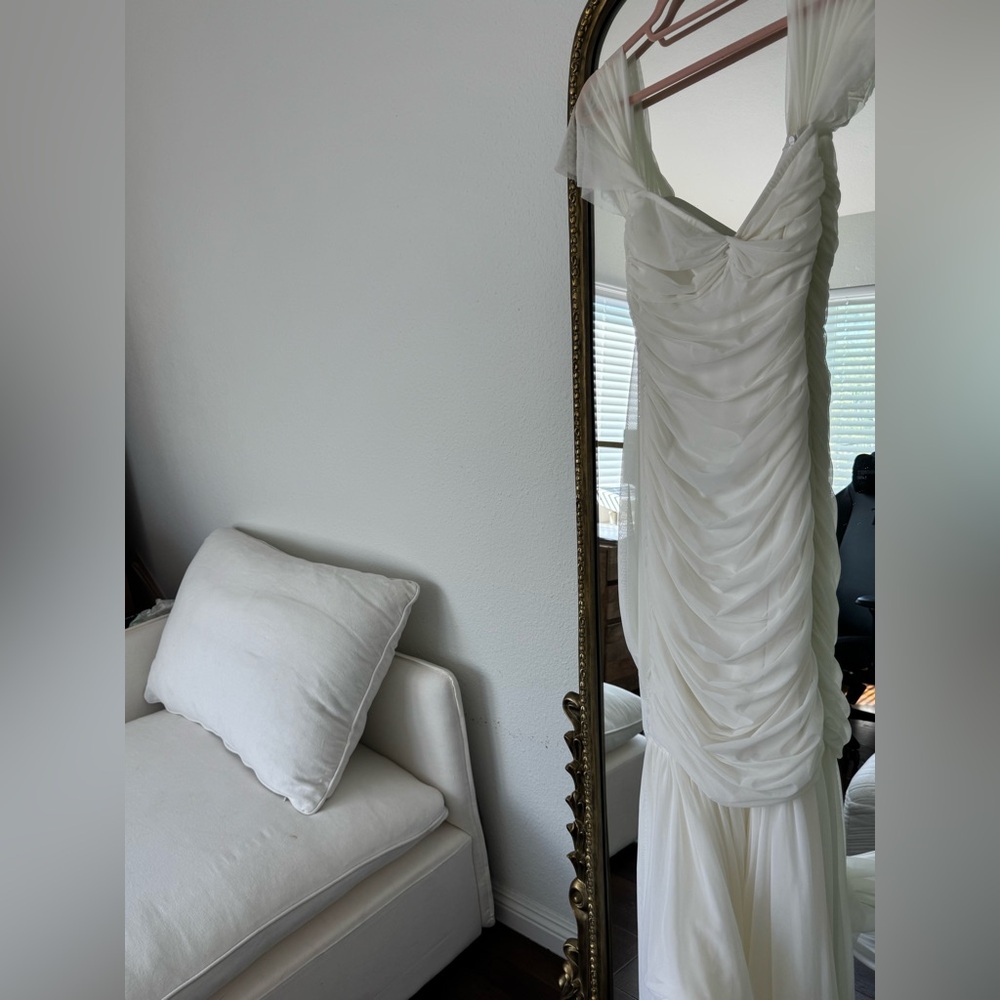 Norma Kamali White Dress - from Revolve
